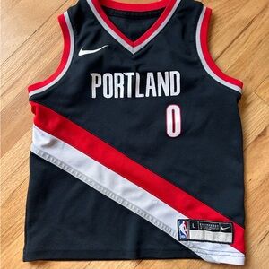 Nike Kids Portland Jersey - Damian Lillard